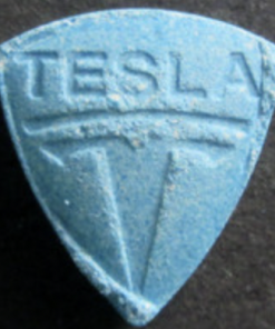Buy Blue Tesla 237mg MDMA